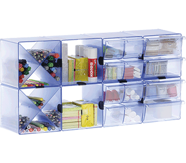 Mdulos organizadores para pequeo material Archicubo