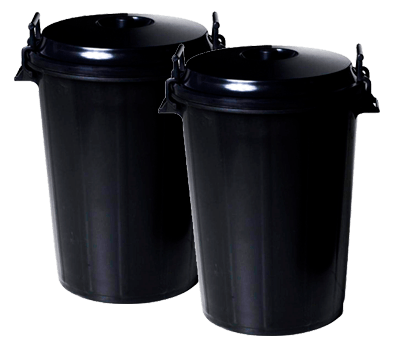 Contenedores de reciclaje