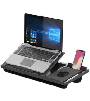 Soportes sostenibles para monitor y porttil